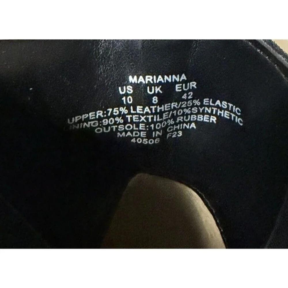 Lauren Ralph Lauren Marianna Leather Suede WP Women’s Boots Size 10B New In Box